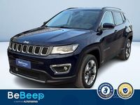 Usata Jeep Compass Limited 170 CV (125 kW) 2018 Nero metallizzato SUV
