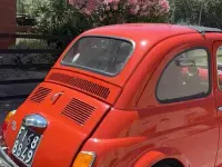 Usata Fiat 500 1970 Rosso Utilitaria
