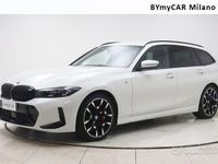 Usata BMW 320e M Sport 190 CV (139 kW) 2024 Bianco Station wagon