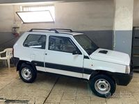 Gebraucht Fiat Panda 4x4 54 PS (39 kW) 2001 Kleinwagen