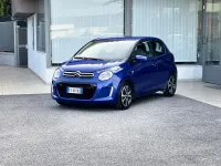 Usata Citroën C1 72 CV (52 kW) 2018 Blu Utilitaria