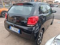 Usata Citroën C1 Live 72 CV (52 kW) 2021 Nero Utilitaria