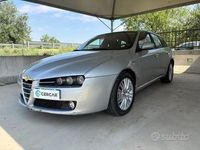 Usata Alfa Romeo 159 150 CV (110 kW) 2009 Grigio Station wagon
