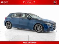 Usata Mercedes A180 Premium 116 CV (85 kW) 2020 Blu Berlina