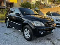 Usata Kia Sorento 60 CV (44 kW) 2004 Nero SUV