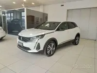 Usata Peugeot 3008 Allure 131 CV (96 kW) 2023 Bianco SUV