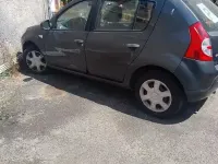 Usata Dacia Sandero 75 CV (55 kW) 2009 Grigio Berlina