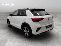 Usata VW T-Roc R-line 150 CV (110 kW) 2023 Bianco SUV