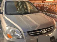 Usata Kia Sportage 141 CV (103 kW) 2010 Grigio SUV