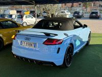 Usata Audi TT Roadster Competition 245 CV (180 kW) 2019 Blu/azzurro Cabrio