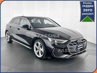 Usata Audi A3 Sportback Ambiente 150 CV (110 kW) 2025 Nero Utilitaria