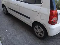 Usata Kia Picanto 62 CV (45 kW) 2010 Bianco Utilitaria
