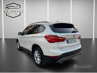 Usata BMW X1 Advantage 150 CV (110 kW) 2019 Bianco SUV