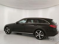 Usata Mercedes C220 Premium Plus 197 CV (144 kW) 2023 Nero Station wagon