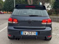 Usata VW Golf VI Comfortline 122 CV (89 kW) 2009 Nero Utilitaria