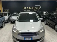 Usata Ford C-MAX Titanium 150 CV (110 kW) 2016 Argento Monovolume