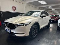 Usata Mazda CX-5 Exceed 150 CV (110 kW) 2018 Bianco SUV