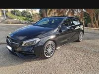 Usata Mercedes A200 156 CV (114 kW) 2016 Nero Berlina