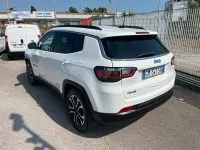 Usata Jeep Compass Limited 131 CV (96 kW) 2023 Bianco SUV