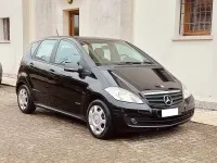 Usata Mercedes A160 Edition 95 CV (69 kW) 2010 Nero Berlina