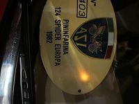 Usata Fiat 124 Spider 1982 Rosso Cabrio