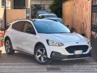 Usata Ford Focus Active 120 CV (88 kW) 2019 Bianco Berlina