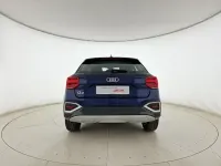 Usata Audi Q2 Advanced Plus 150 CV (110 kW) 2023 Blu navarra metallizzato SUV