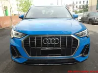 Usata Audi Q3 S-Line 190 CV (139 kW) 2019 Blu/azzurro SUV