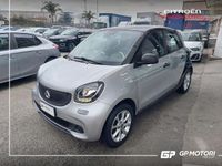 Usata Smart ForFour 90 CV (66 kW) 2016 Grigio Utilitaria