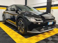 Usata Kia EV6 Air 239 kW (325 CV) 2021 Nero SUV