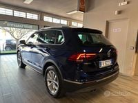 Usata VW Tiguan Style 150 CV (110 kW) 2017 Blu SUV
