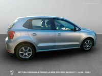 Usata VW Polo Trendline 75 CV (55 kW) 2017 Argento Berlina