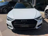 Usata Audi S6 Ambiente 344 CV (253 kW) 2022 Bianco ghiaccio metallizzato Station wagon