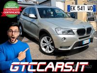 Usado BMW X3 Efficient Dynamics 184 CV (135 kW) 2012 Amarillo SUV