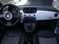 Usata Fiat 500 101 CV (74 kW) 2009 Azzurro Cabrio