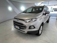 Usata Ford Ecosport 125 CV (91 kW) 2014 Grigio amazonite SUV