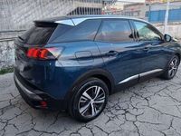 Usata Peugeot 3008 Allure 131 CV (96 kW) 2021 Blu/azzurro SUV