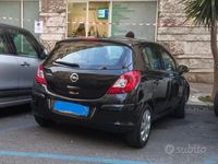 Usata Opel Corsa 2015 Nero Berlina