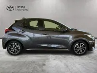 Usata Toyota Yaris Trend 91 CV (66 kW) 2022 Dark grey met Utilitaria