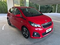 Usata Peugeot 108 Active 72 CV (52 kW) 2021 Rosso Utilitaria