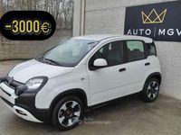 Usata Fiat Panda Cross Cross 69 CV (50 kW) 2023 Bianco Utilitaria