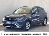 Usata VW T-Cross Life 95 CV (69 kW) 2024 Grigio SUV