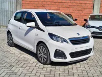 Usata Peugeot 108 Active Top 82 CV (60 kW) 2018 Bianco Utilitaria