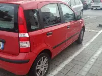 Usata Fiat Panda Dynamic 61 CV (44 kW) 2006 Rosso Utilitaria