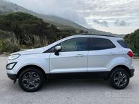 Usata Ford Ecosport Titanium 100 CV (73 kW) 2018 Grigio SUV