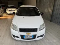 Usata Chevrolet Aveo LS 84 CV (61 kW) 2009 Bianco Utilitaria