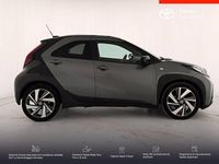 Usata Toyota Aygo X Lounge 72 CV (52 kW) 2022 Black e green SUV