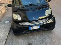 Usata Smart ForTwo Cabrio Passion 75 CV (55 kW) 2004 Nero Cabrio