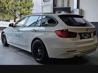 Usata BMW 318 Sport Line 143 CV (105 kW) 2014 Bianco Station wagon