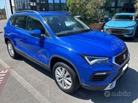 Usata Seat Ateca Business 110 CV (80 kW) 2023 Blu SUV